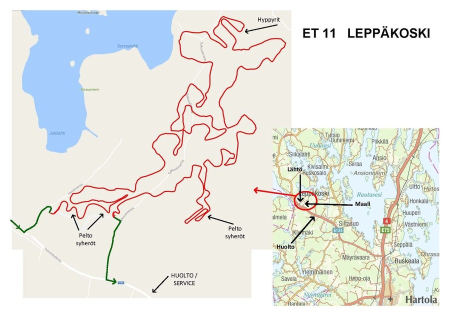 LA ET11 LEPPÄKOSKI