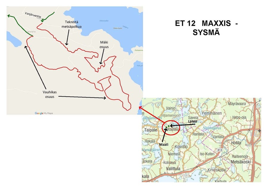 LA ET12 MAXXIS-SYSMA