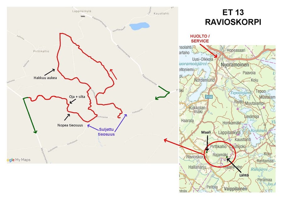 LA ET13 RAVIOSKORPI