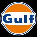 Gulf Logo and White Keyline Small